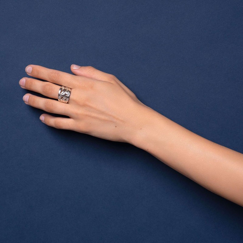 Δαχτυλίδι διάτρητο