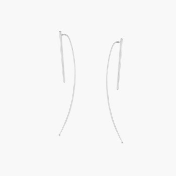 Σκουλαρίκια γραμμικά threaders