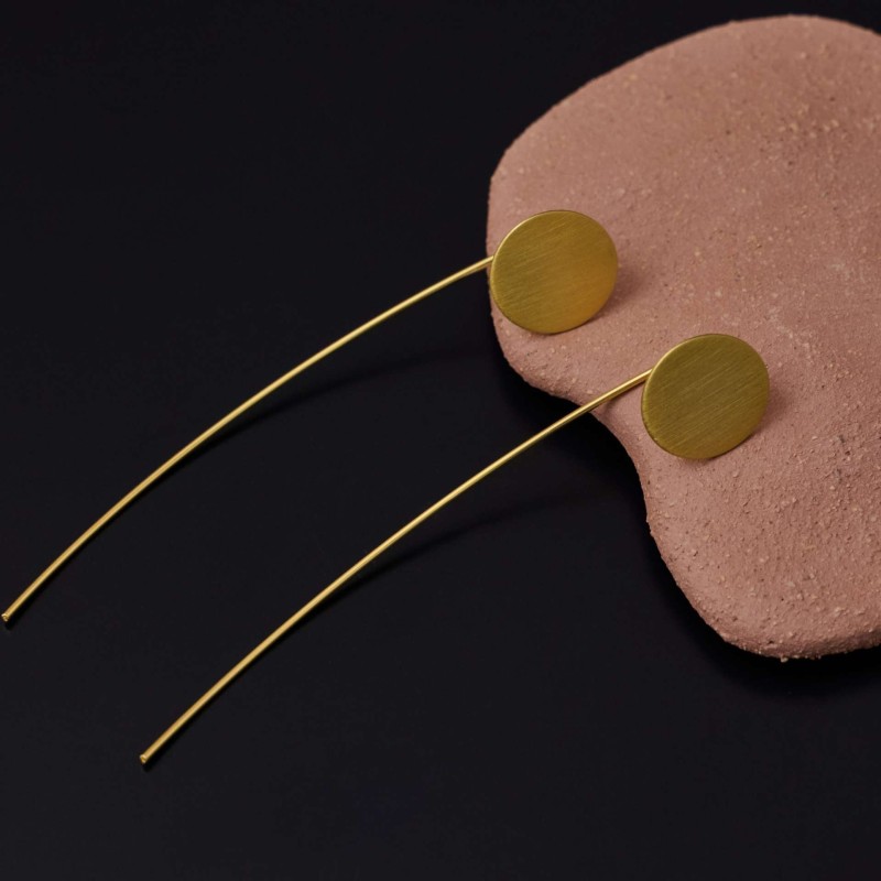 Σκουλαρίκια δίσκοι threaders