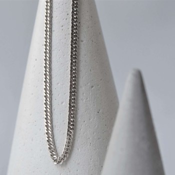 Αλυσίδα ασημένια