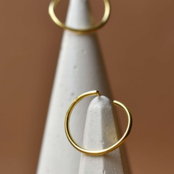 Σκουλαρίκια κρίκοι Endless