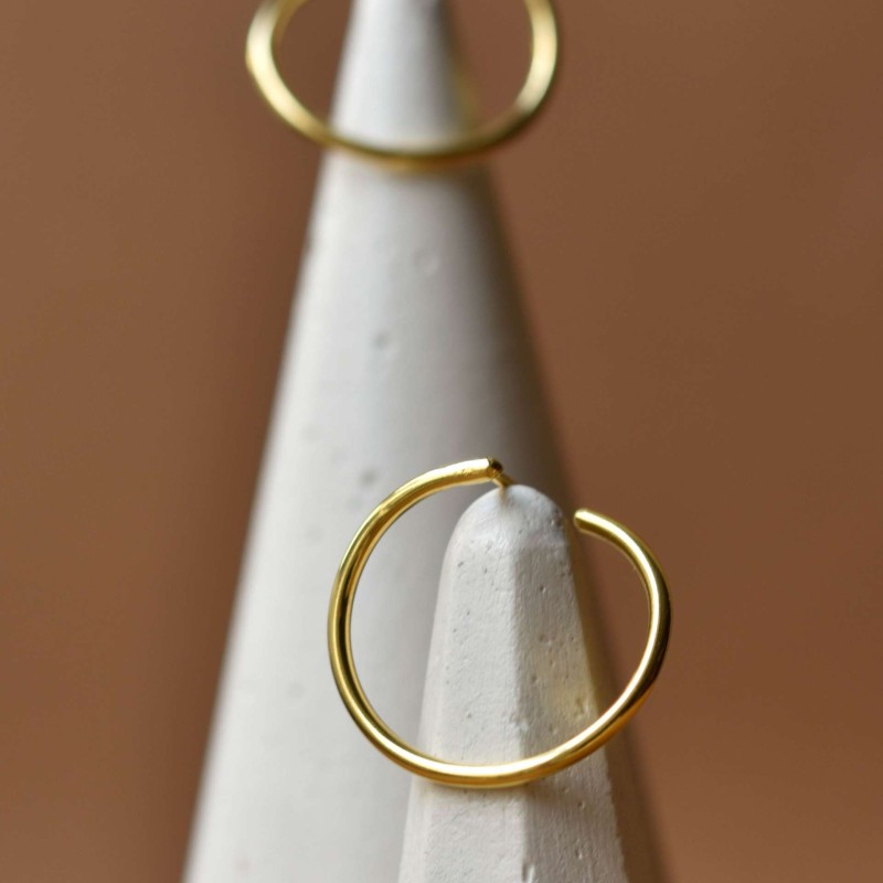 Σκουλαρίκια κρίκοι Endless