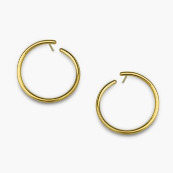 Σκουλαρίκια κρίκοι Endless