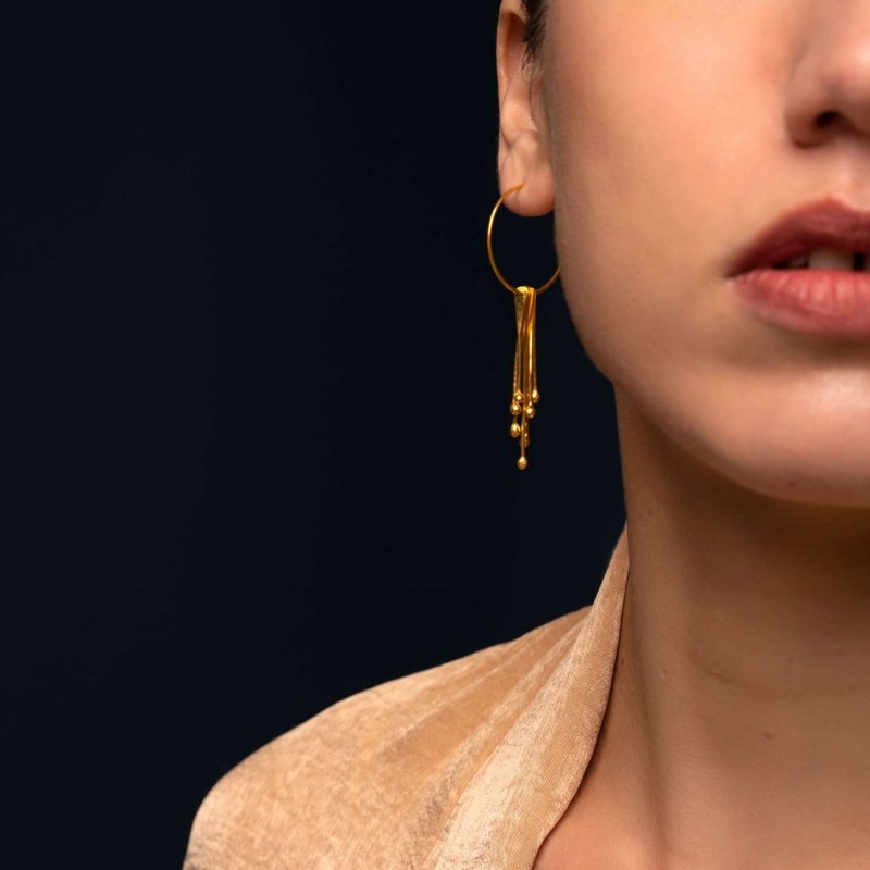 Σκουλαρίκια βροχή