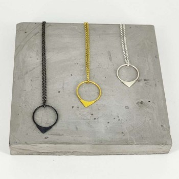 Mini neclaces εξάγωνο