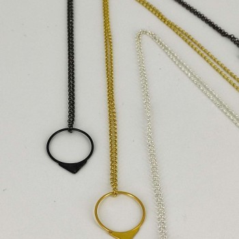 Mini neclaces τρίγωνο μικρό