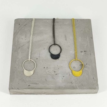 Mini neclaces ημικύκλιο