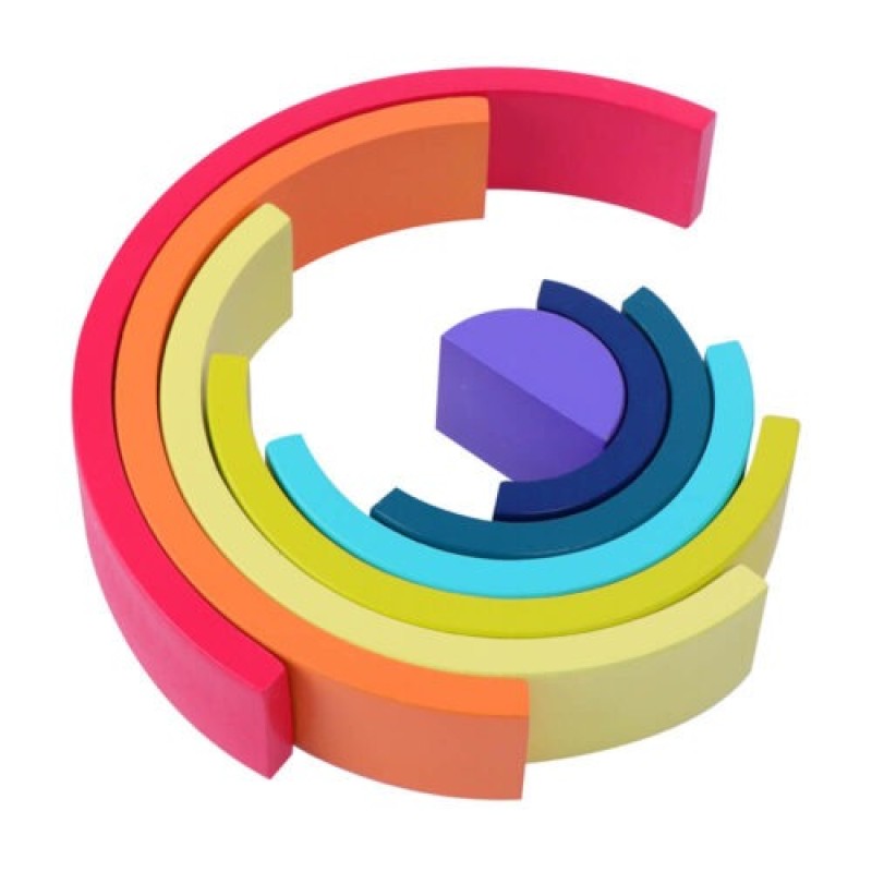 Ξύλινο παζλ κύμα