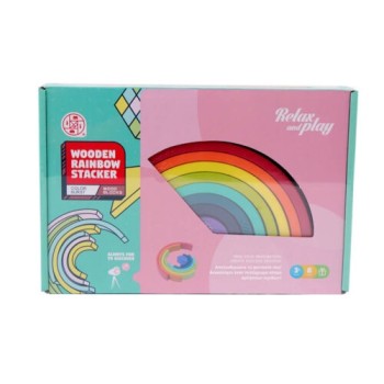 Ξύλινο παζλ κύμα