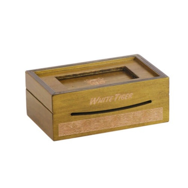 Ξύλινος γρίφος White tiger