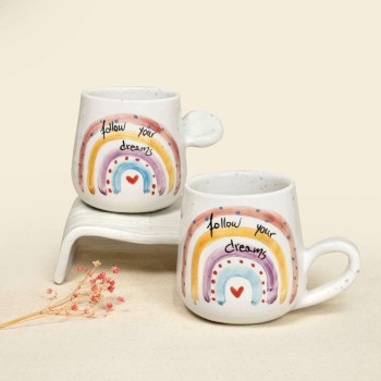 Κούπα κεραμική "Follow your dreams"