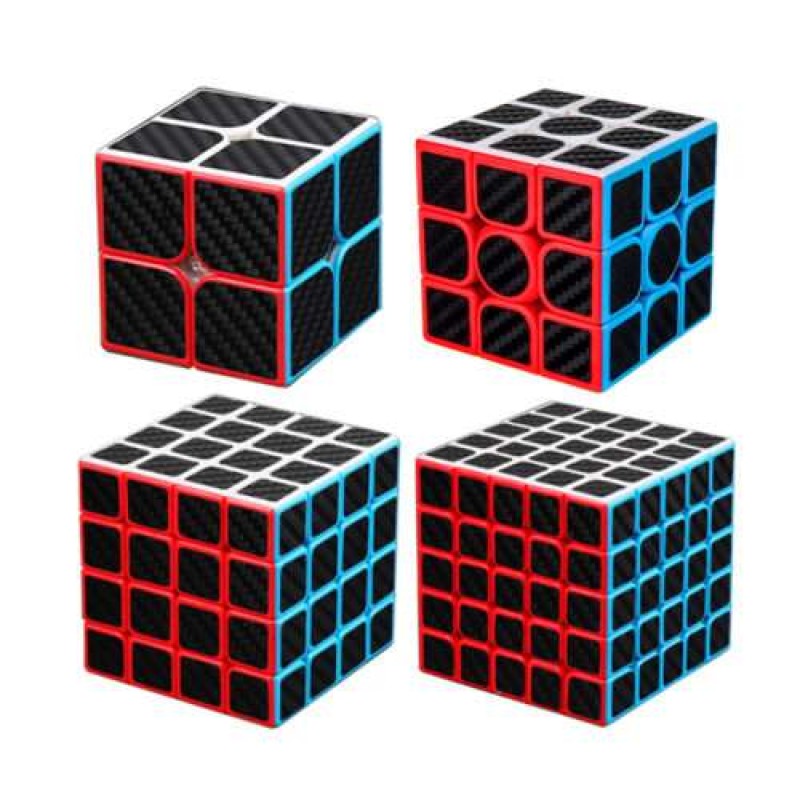 Σετ κύβοι 4 MoYu Cubes 2-5 Fiber cubes