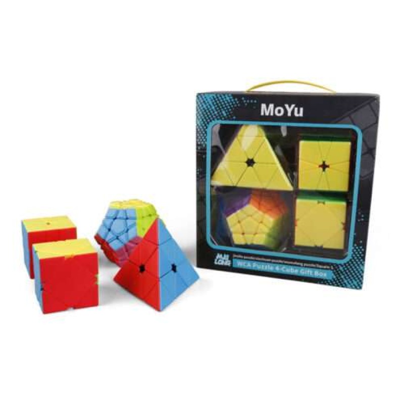 Σετ κύβοι 4 MoYu Cubes Abnormity