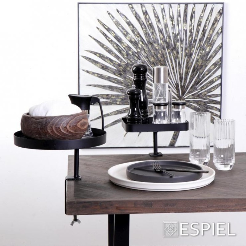 Πιπερόμυλος ξύλινος με κεραμικό μύλο