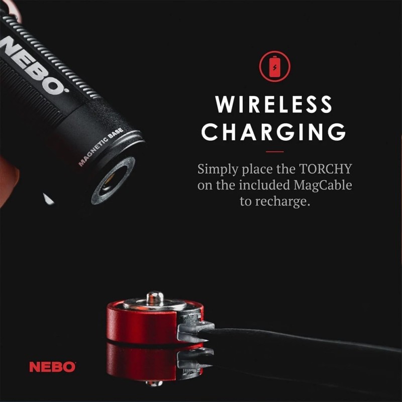 Φακός TORCHY NEBO