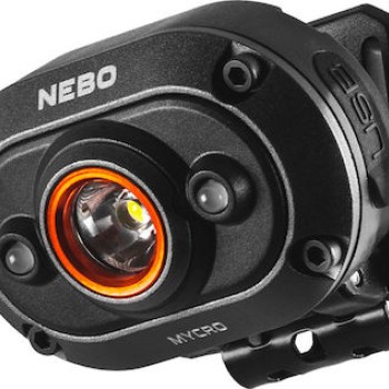 Φακός Κεφαλής Nebo Mycro Headlamp & Cap Light 400lm