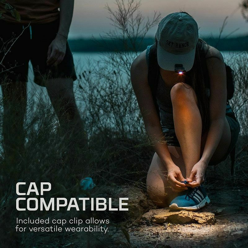 Φακός Κεφαλής Nebo Mycro Headlamp & Cap Light 400lm