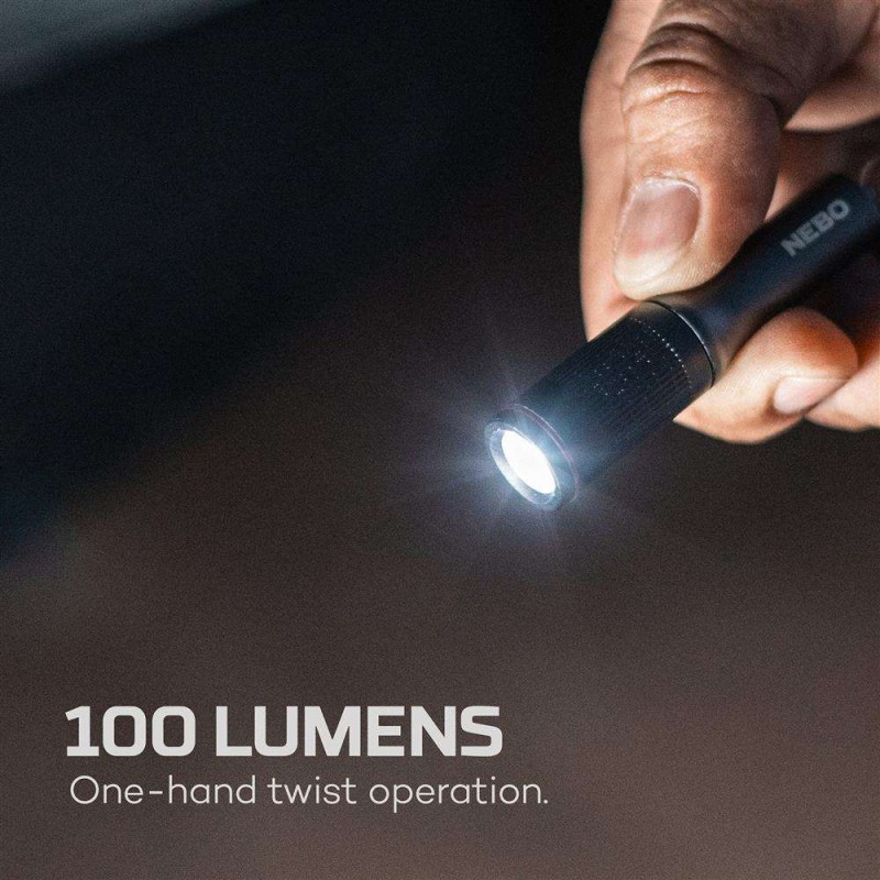 Φακός Columbo Keychain 100 Lumens