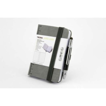 Σημειωματάριο με μινι στυλό-πολυεργαλείο