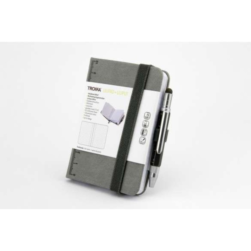 Σημειωματάριο με μινι στυλό-πολυεργαλείο