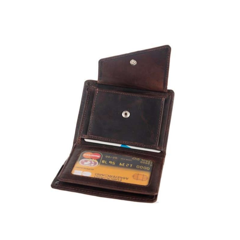 Δερμάτινο πορτοφόλι