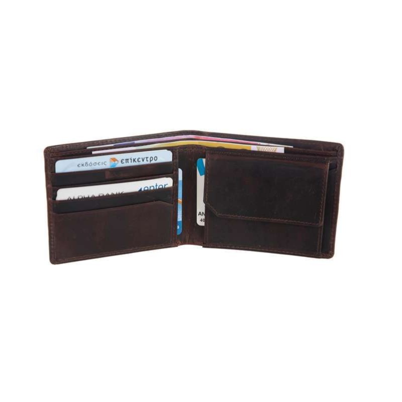 Δερμάτινο πορτοφόλι