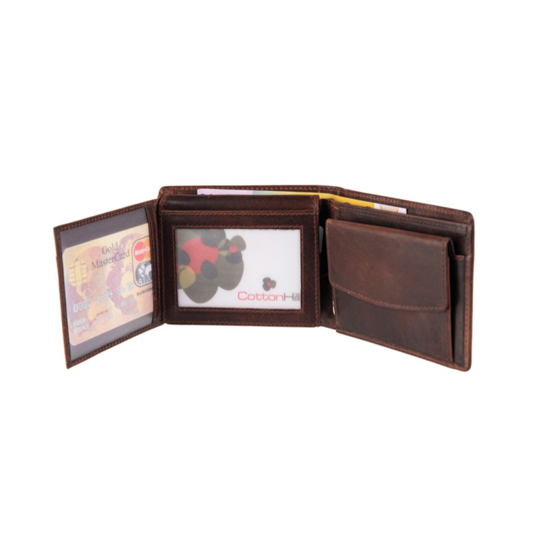 Δερμάτινο πορτοφόλι OP-12-922