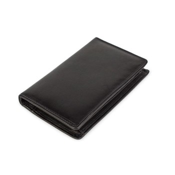 Δερμάτινο πορτοφόλι Μαυρο PA-6-913