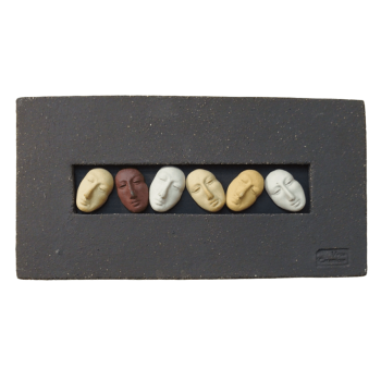 Πίνακας με μάσκες