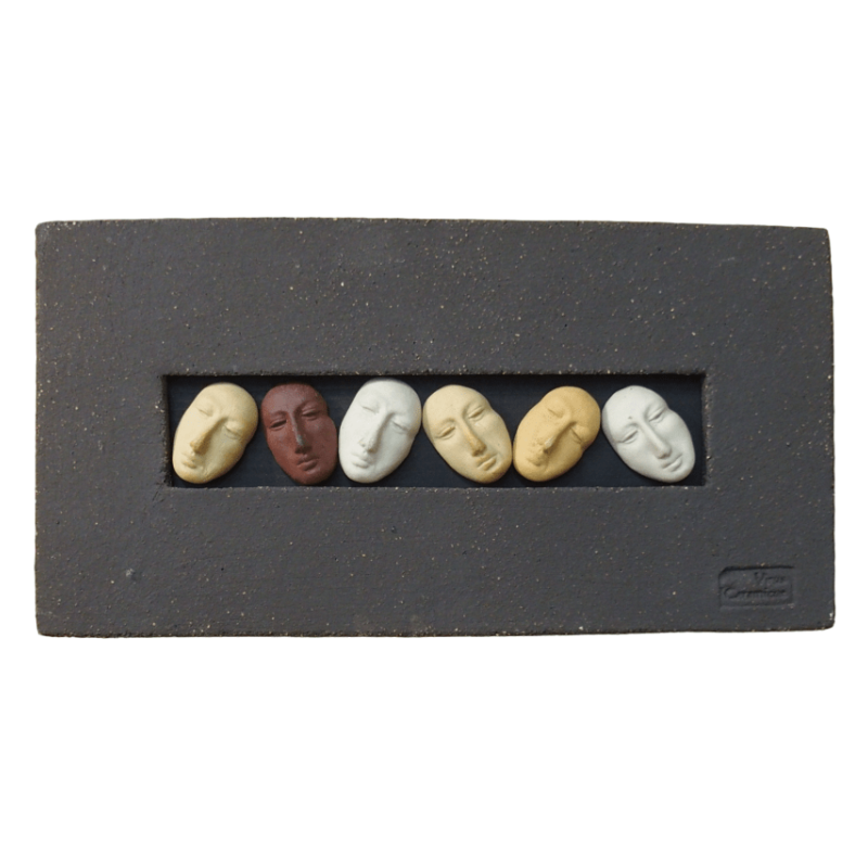 Πίνακας με μάσκες