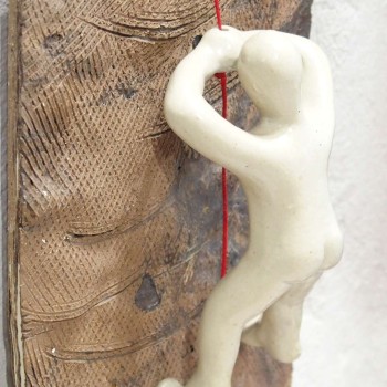 Γλυπτό κεραμική φιγούρα