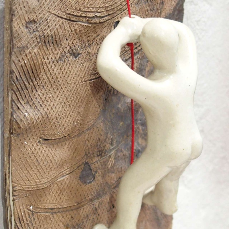 Γλυπτό κεραμική φιγούρα