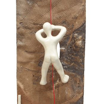 Γλυπτό κεραμική φιγούρα