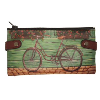 Πορτοφόλι Vintage ποδήλατο