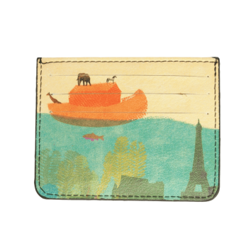 Θήκη καρτών Καράβι με ζώα