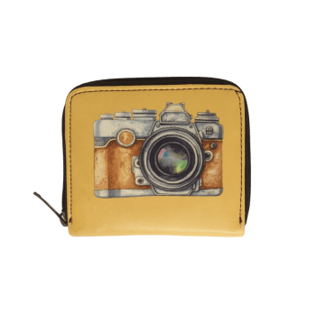 Πορτοφόλι με φωτογραφική μηχανή