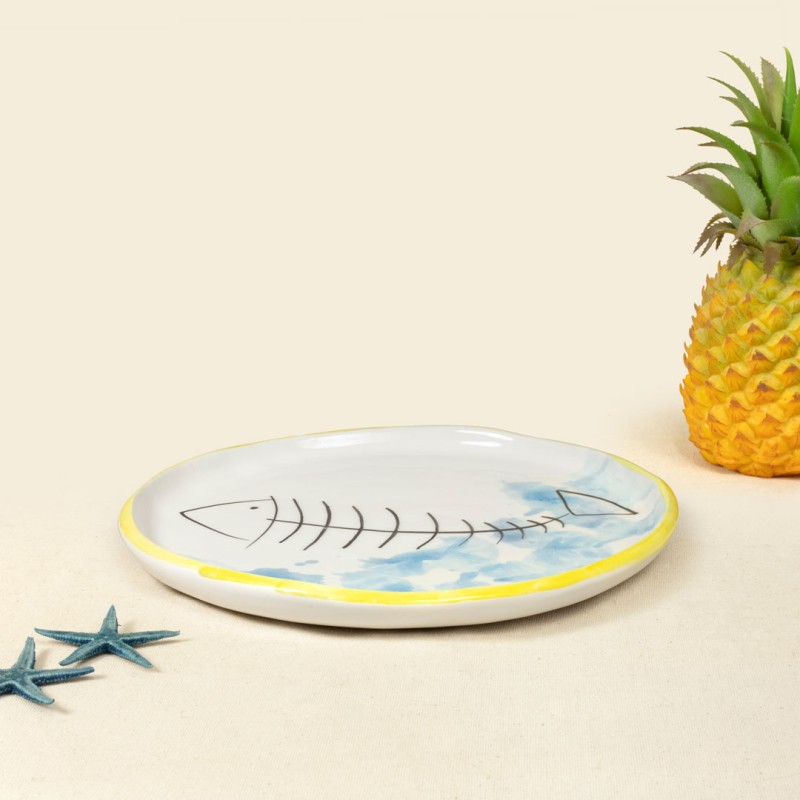 Πιάτο με ψαροκόκκαλο