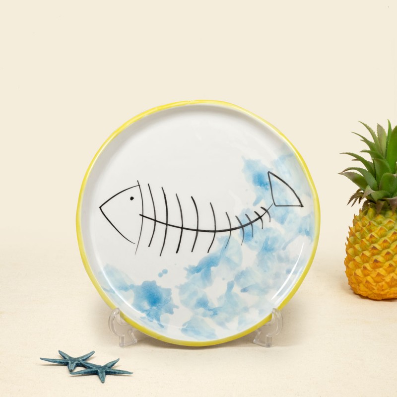 Πιάτο με ψαροκόκκαλο