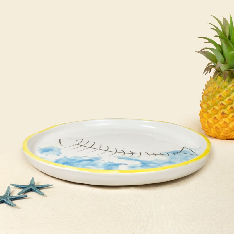 Πιατέλα με ψαροκόκκαλο