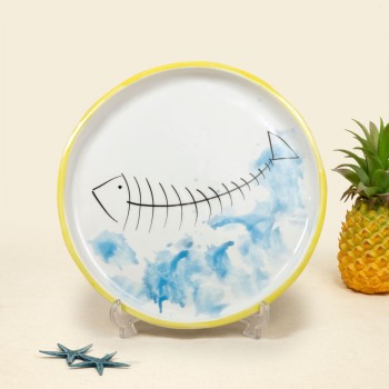 Πιατέλα με ψαροκόκκαλο