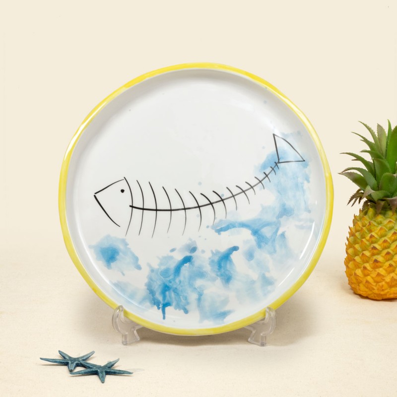 Πιατέλα με ψαροκόκκαλο