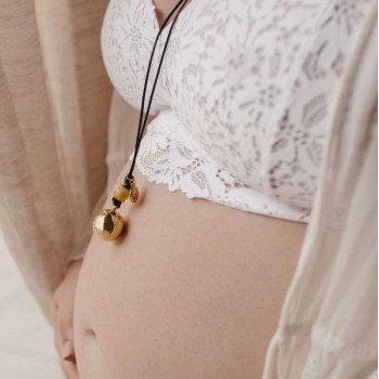 Μενταγιόν Εγκυμοσύνης Gold Hands