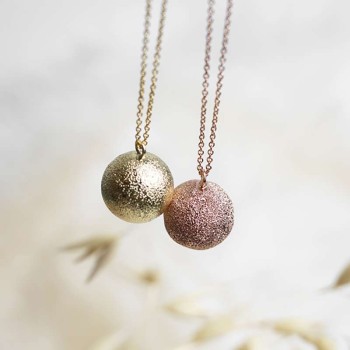 Μενταγιόν Εγκυμοσύνης Gold Luna