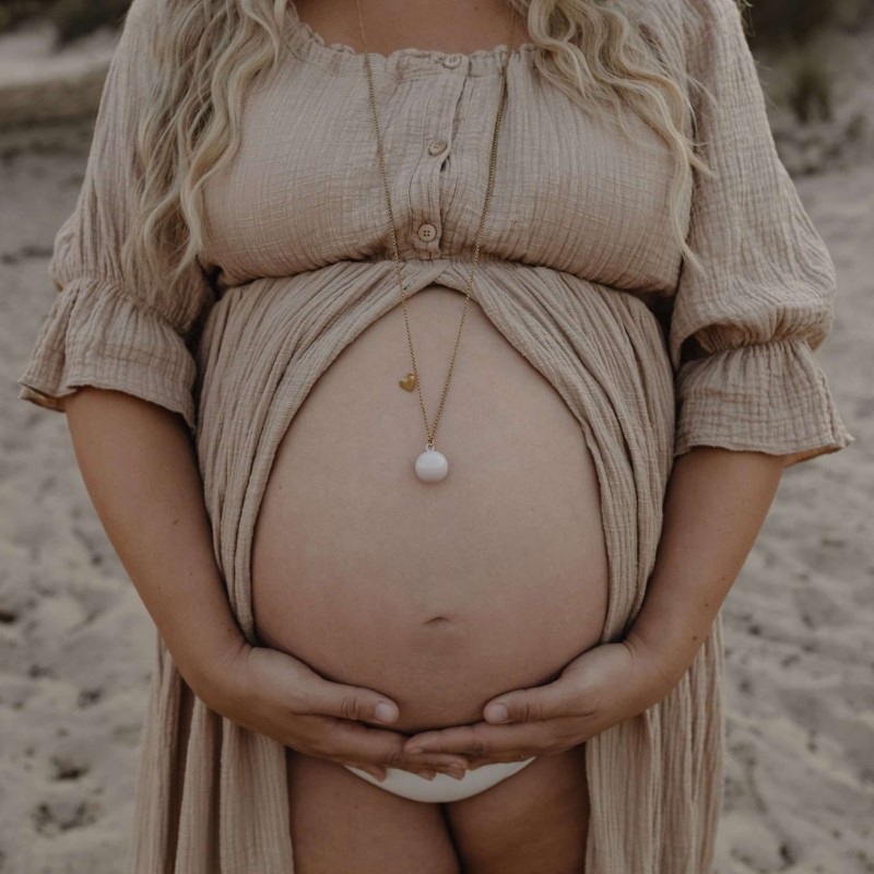 Μενταγιόν Εγκυμοσύνης Bola Feline Creme