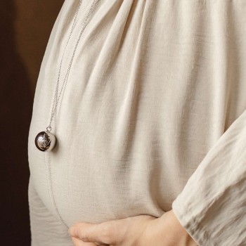 Μενταγιόν Εγκυμοσύνης Bola Willow Πατουσάκια