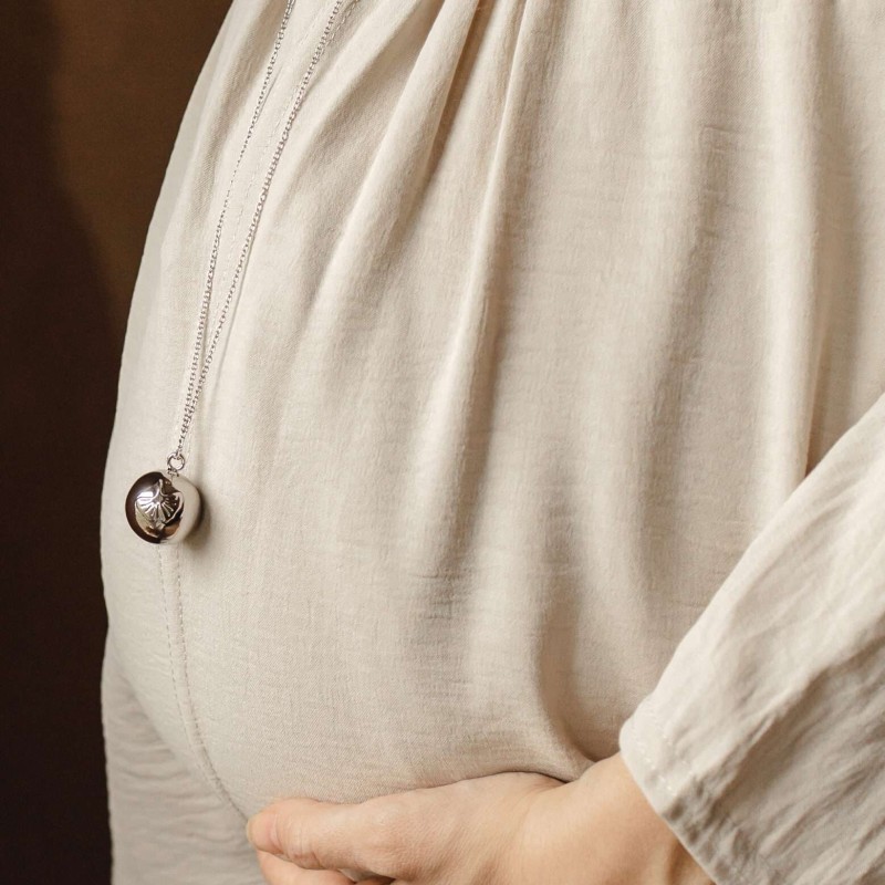 Μενταγιόν Εγκυμοσύνης Bola Willow Πατουσάκια