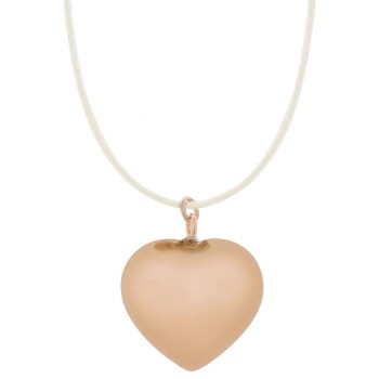 Μενταγιόν Εγκυμοσύνης Bola Sofie Rose Gold Καρδιά