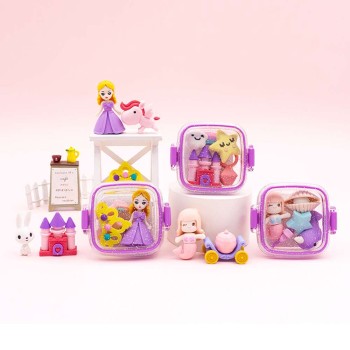 Σετ Γόμες Fancy Eraser Set: Princess