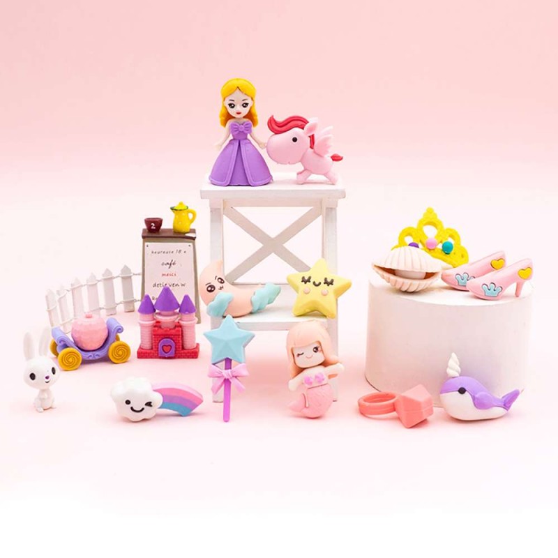 Σετ Γόμες Fancy Eraser Set: Princess