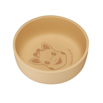 Σόφι καμηλοπάρδαλη Μπολ από 100% σιλικόνη